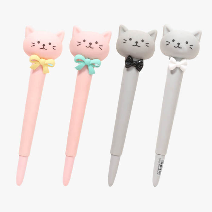 Cat Stress Relieves Gel Pen