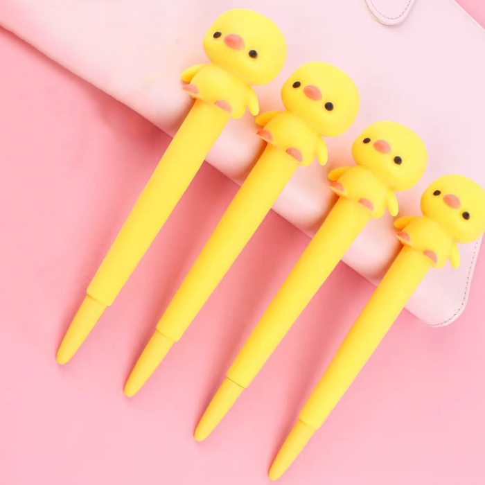 Chick Stress Relief Gel Pen
