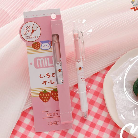 Strawberry Gel Pen