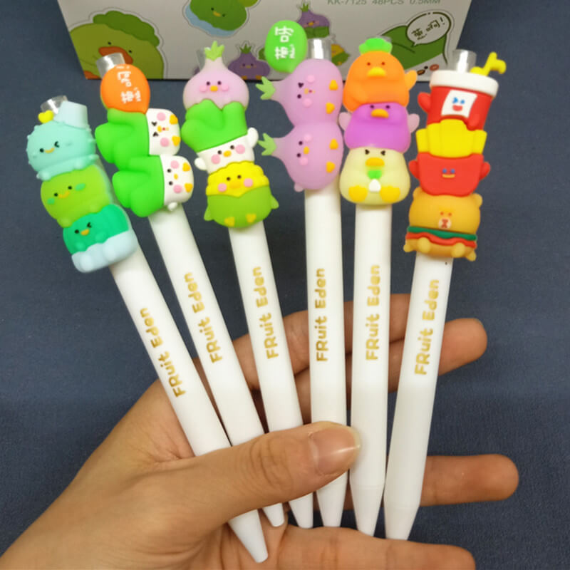 Fruit and Vegetable Gel Pen - Image 5