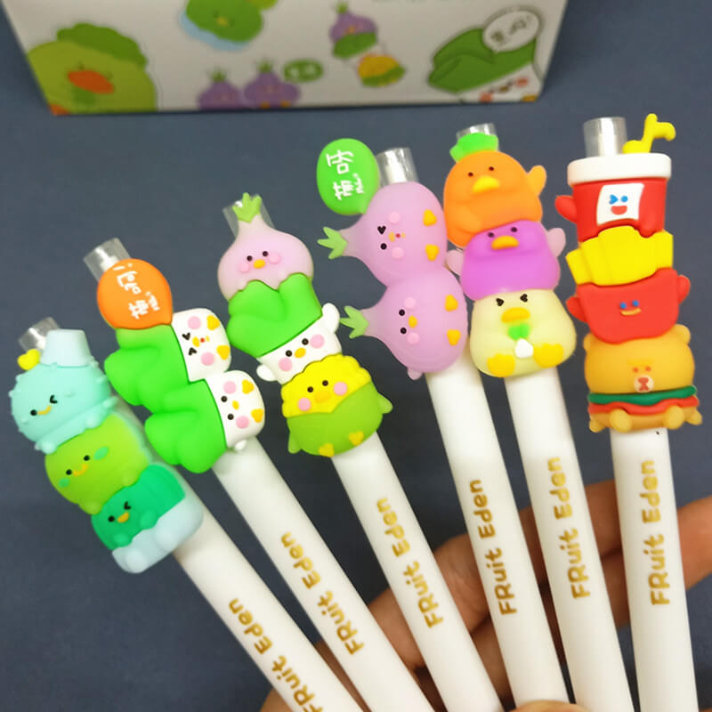 Fruit and Vegetable Gel Pen