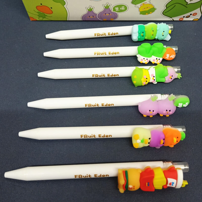 Fruit and Vegetable Gel Pen - Image 2