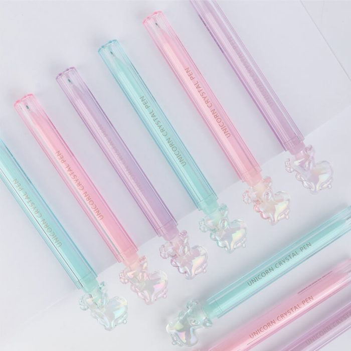 Crystal Unicorn Gel Pen