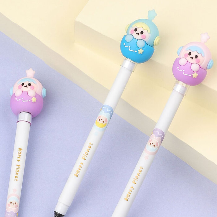 Happy Planet Gel Pen
