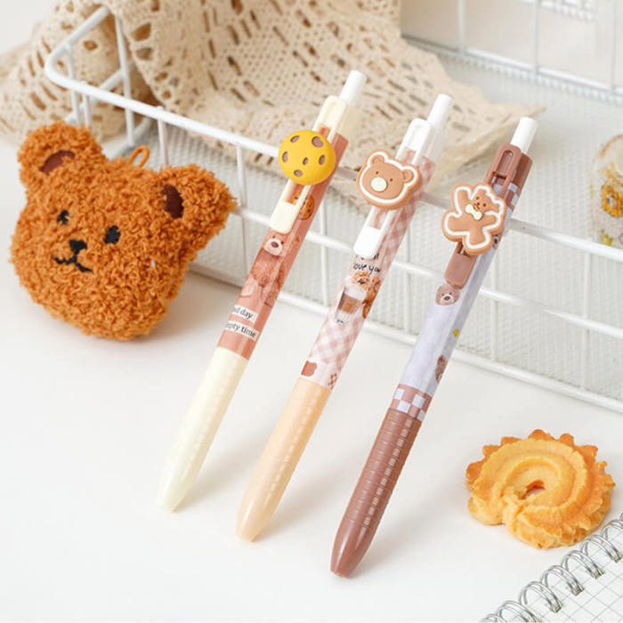 Cookie Bear Gel Pen