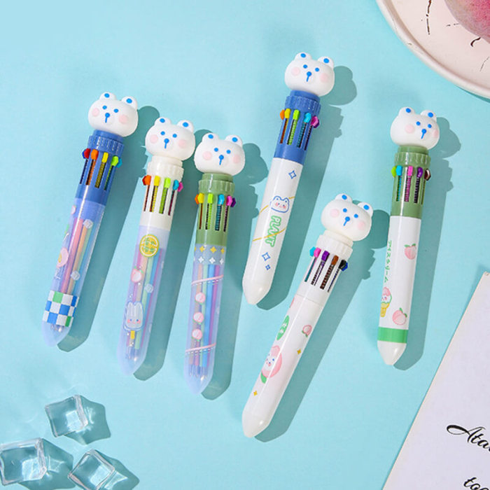 MOMO 10-Colors Ballpoint Pen