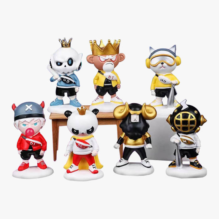 Super Playful Guys Blind Box Toys