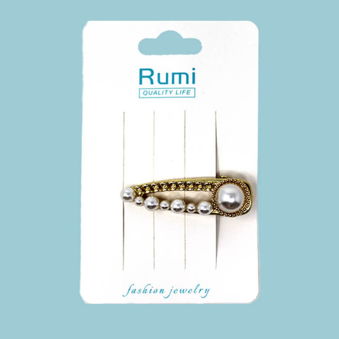 Pearl Clip Hairpin