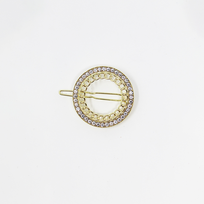 Hollow Round Hairpin
