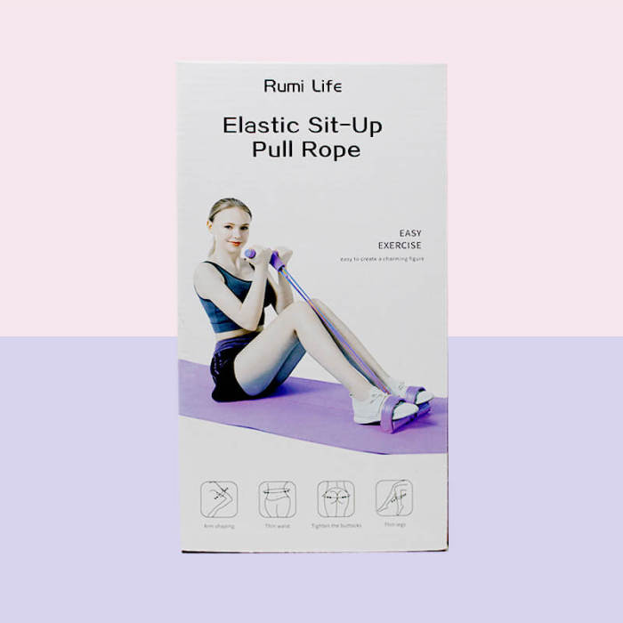 Elastic Sit-up Pull Rope