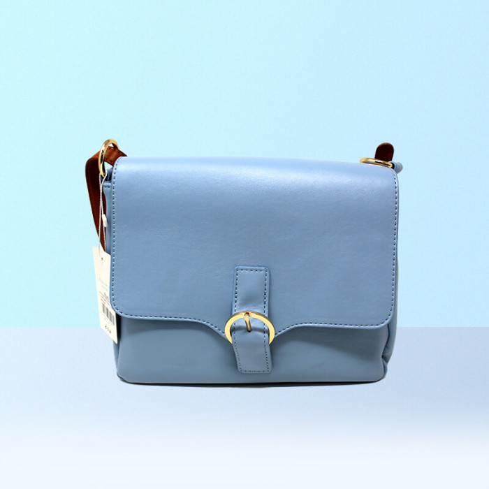 Buckle Cross Body Bag