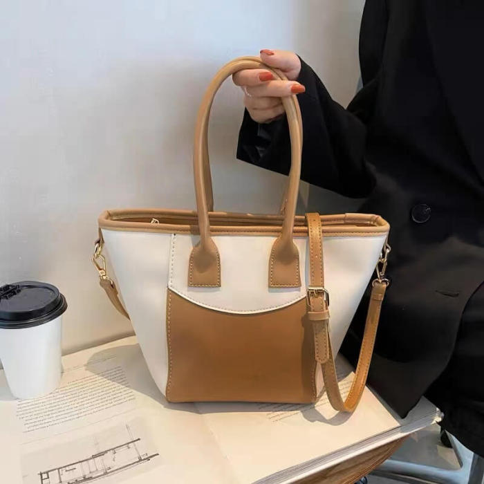 Colorblock Shoulder Bag