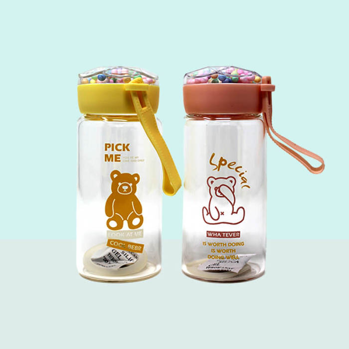 Bubble Bear Drinking Bottle 10.8 oz