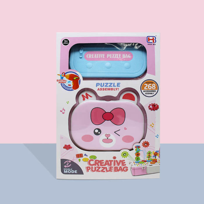 Creative Puzzle Bag (268 pcs)