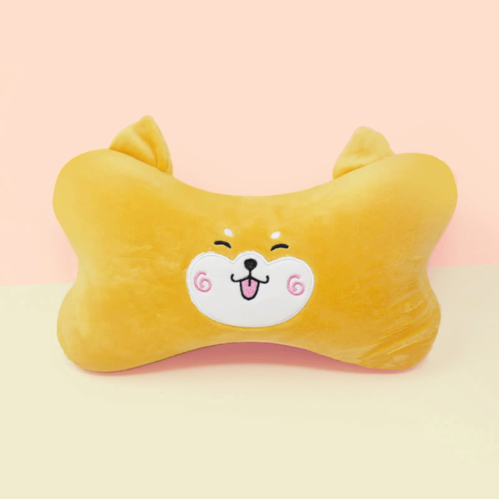 Puppy Bone-shaped Neck Pillow