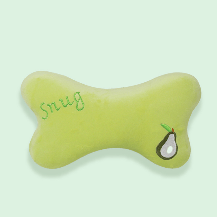 Avocado Bone-shaped Neck Pillow