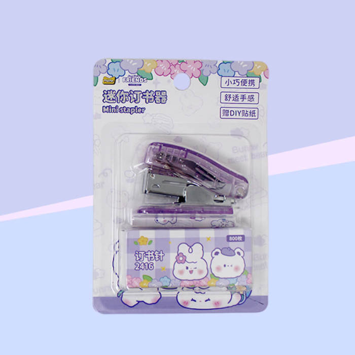 Cartoon Mini Stapler