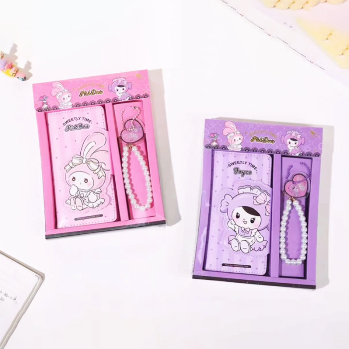 Sweet Party Magnetic Closure Notebook Set