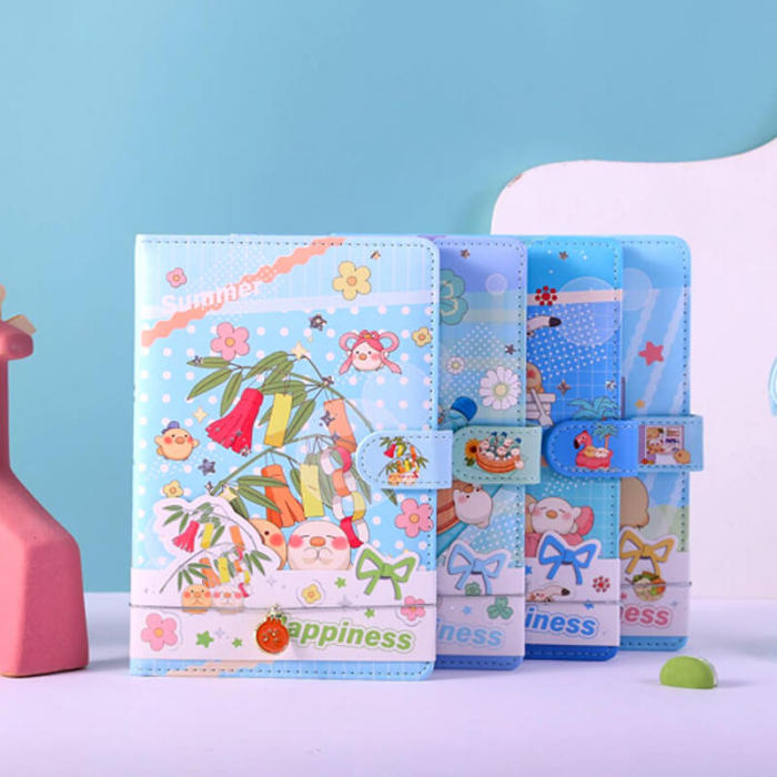 32k Colorful Lucky Summer Notebook