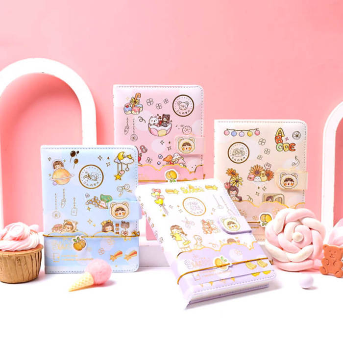 Sweet House 36K Magnetic Clip Notebook