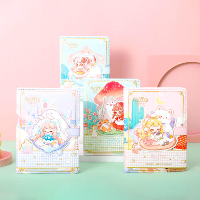Lolita Diary 36k Magnetic Clasp Notebook