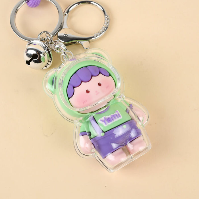 Cute Doll Keychain