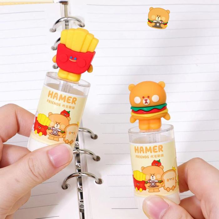 Bear Fast Food Pencil Sharpener