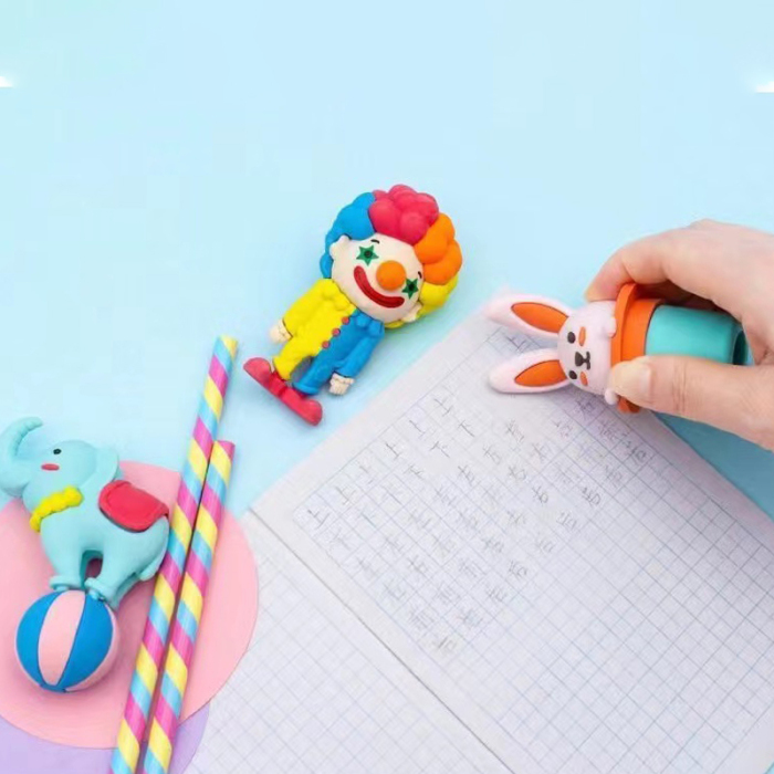 Crazy Circus Eraser