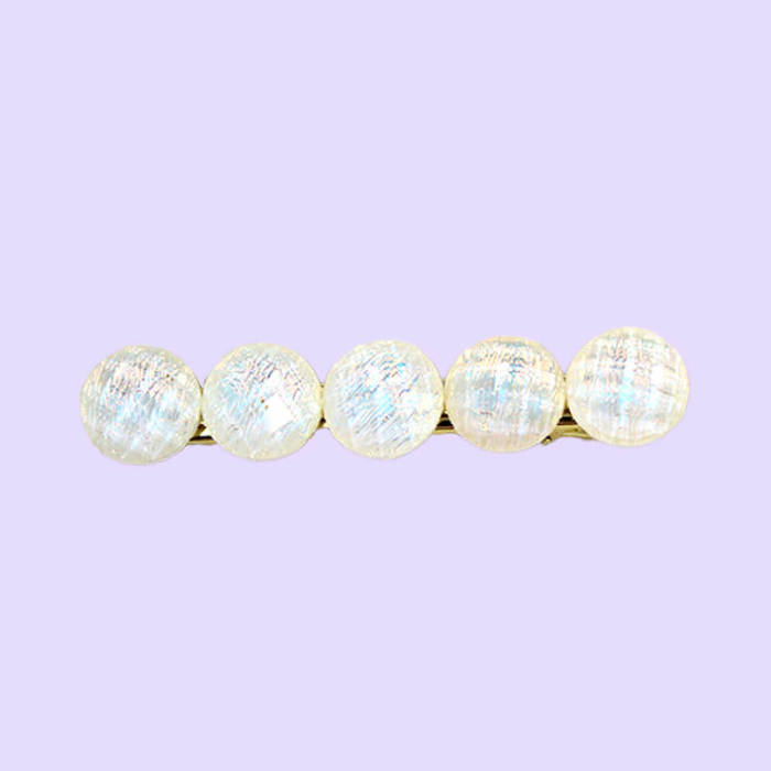 Imitation Betel Palm Texture Hairpin