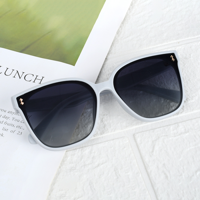 Oversized Square Polarized Sunglasses