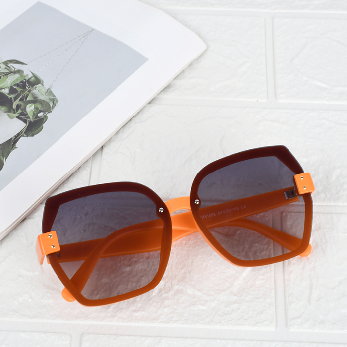 Oversized Square Polarized Sunglasses for woemn