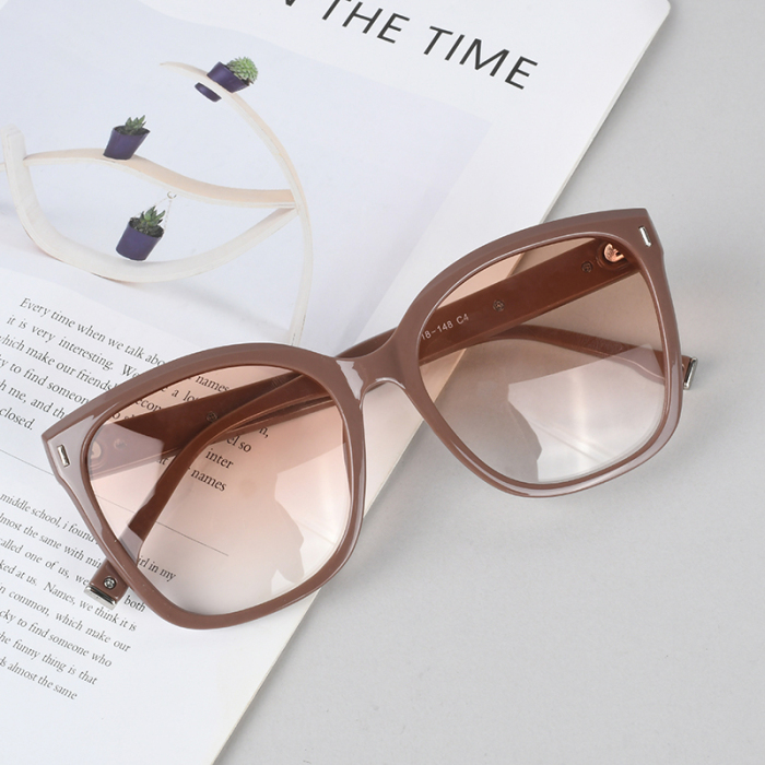 Trendy Square Oversize Unisex Sunglasses
