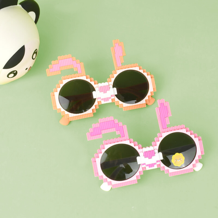 Kids Rabbit Silicone Polarized Sunglasses