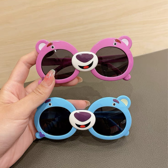 Cute Bear Kids Polarized Sunglasses