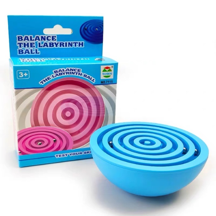 Hemisphere Balancing Maze Toy