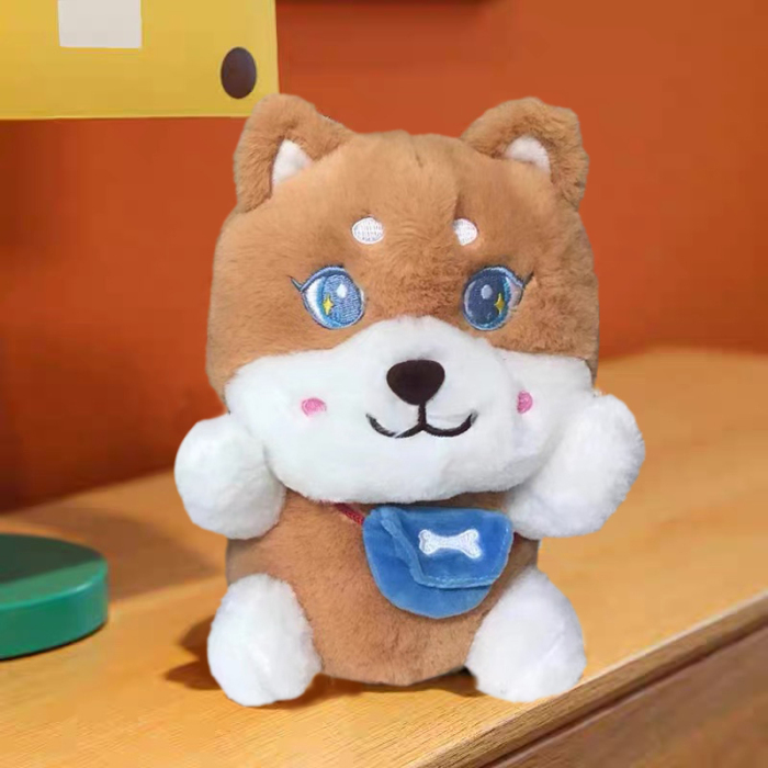 Husky Dog Plush Toy 8.7 Inches