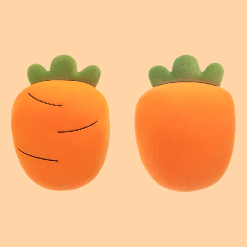 Carrot Throw Pillow 13.8 inches - Image 3