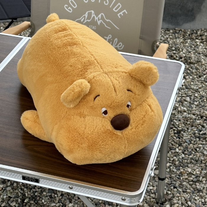 Lying Bear Stuffed Animal 19.7 Inches