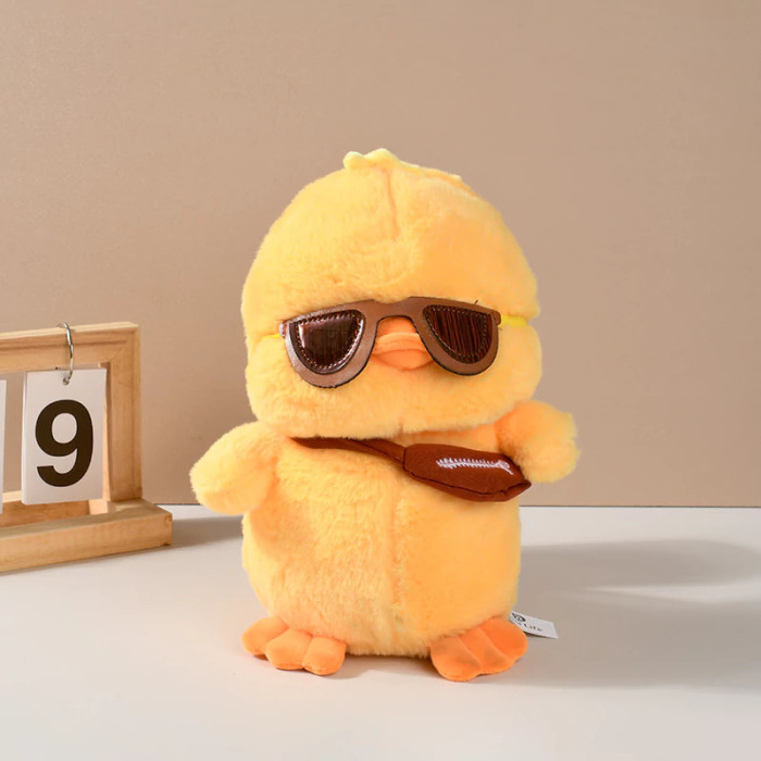 Little Duck Stuffed Animal, Small 8.4 Inches