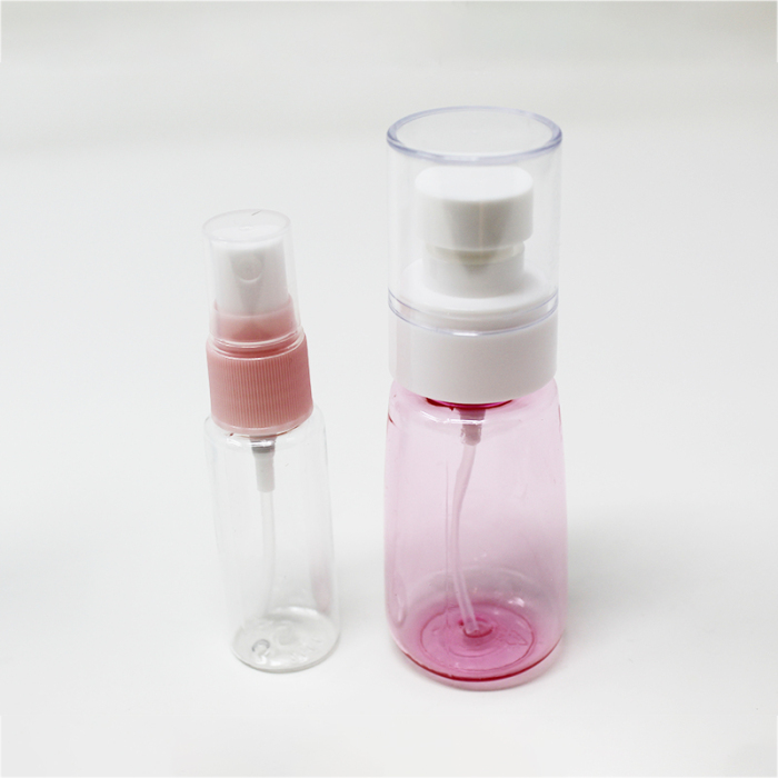 Portable Spray Bottles Set 2PCS