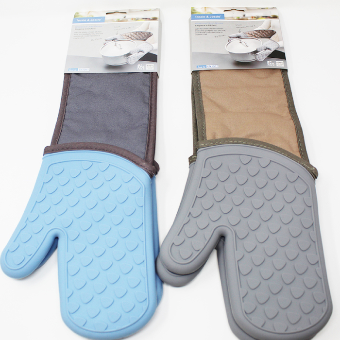 Anti-scald Integrated Silicone Gloves