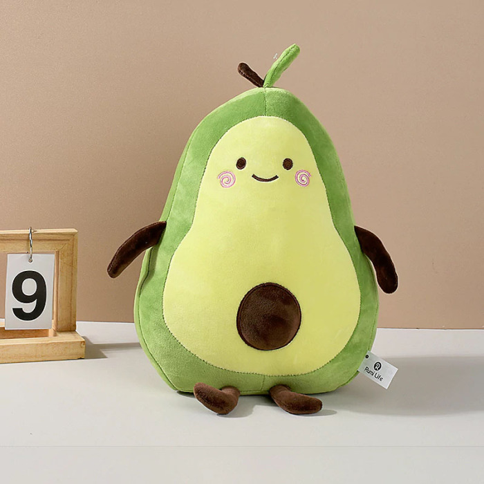Avocado Stuffed Toy 11.8Inch