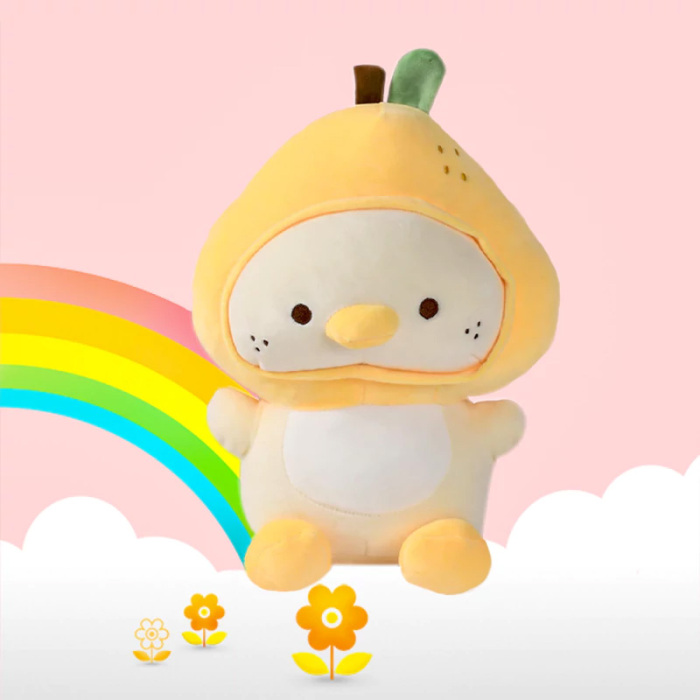 Pear Duck Stuffed Toy 11.8Inch