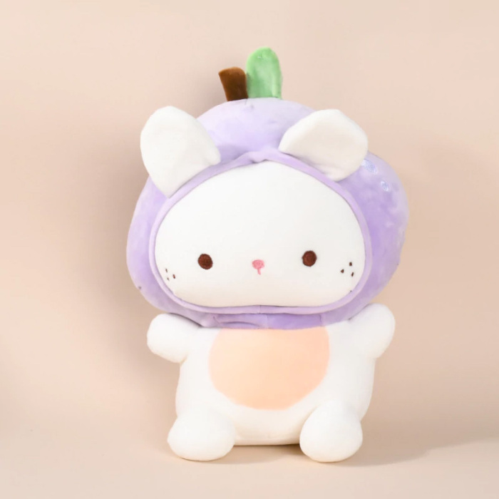 Fruit Bunny Stuffed Toy 11.8Inch