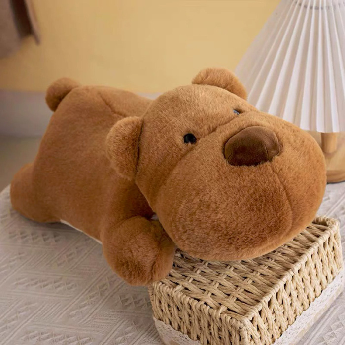 Lying Bear Stuffed Toy 19.7Inch
