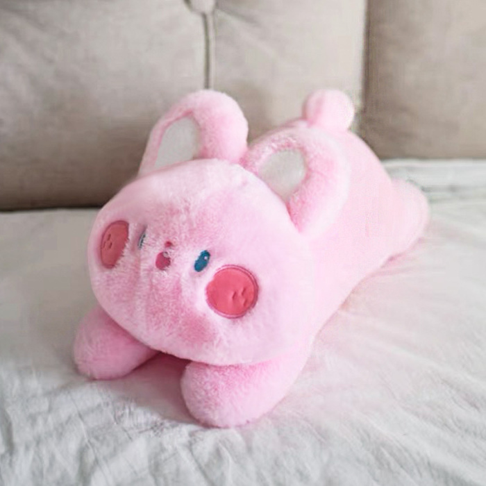 Lying Bunny Stuffed Toy 19.7Inch