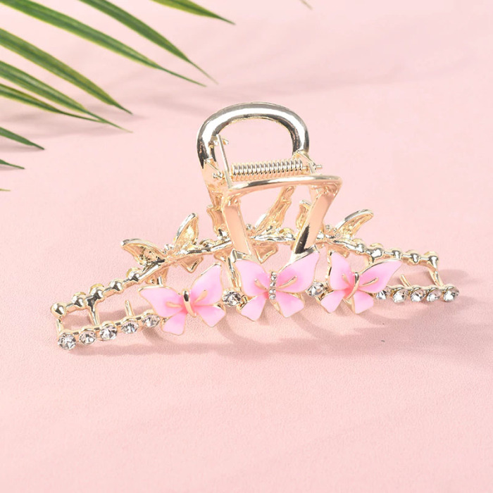 Butterfly Claw Hair Clip