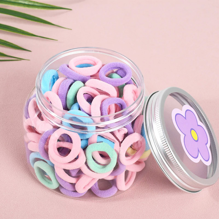 Simple Kids Hair Ties Box