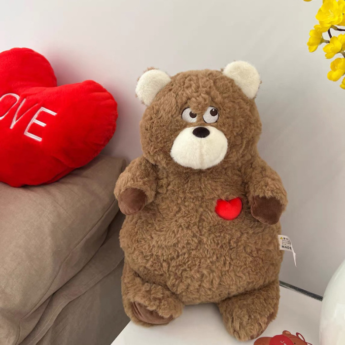 Transformable Love Bear Stuffed To Shaped Pillow