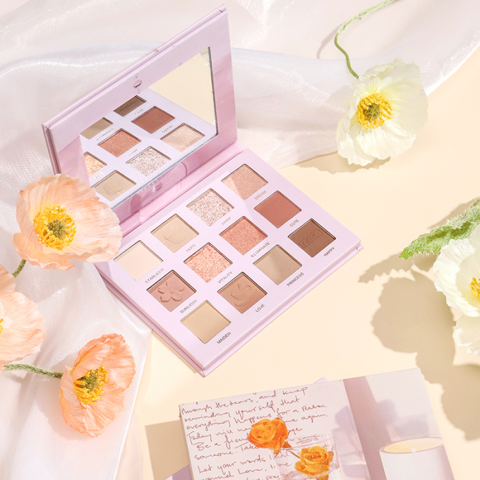 Afternoon Time 12-Color Eyeshadow Palette